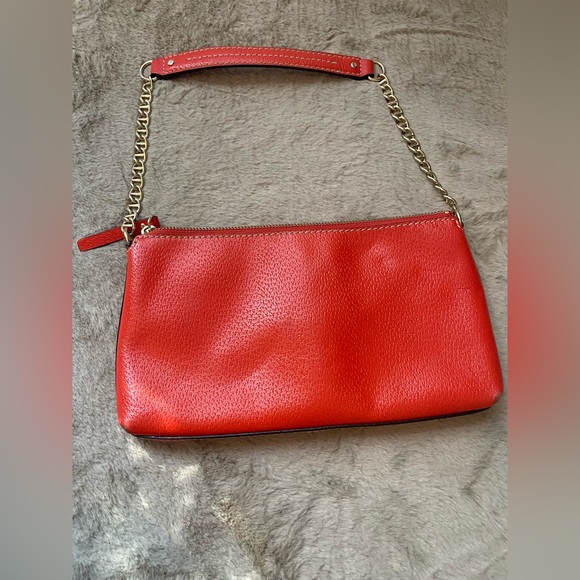 Like new coral/ orange Kate spade purse - Picture 4 of 6